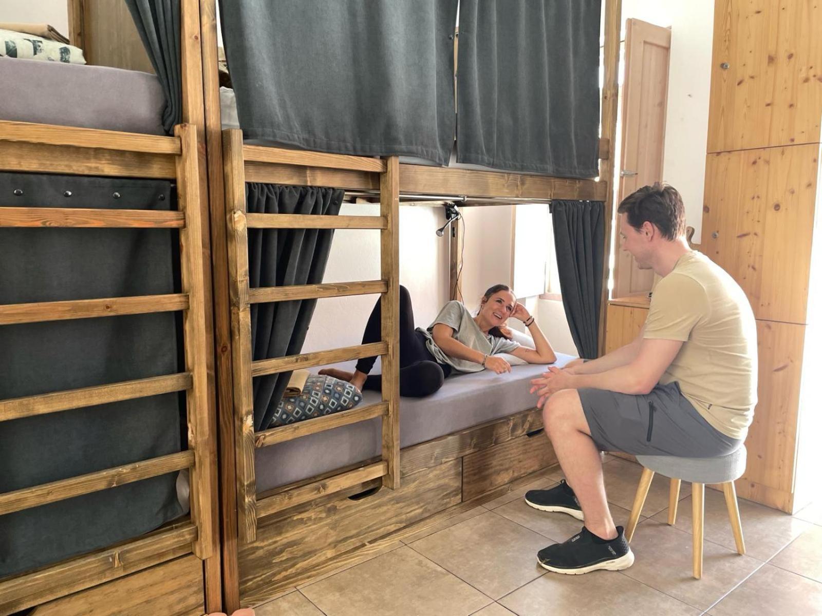 Bed in 8-Bed Mixed Dormitory Room